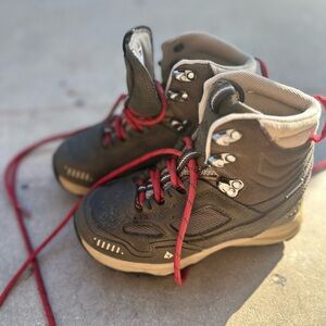 Vasque hiking boots Kids Black and Red Hiking Boots